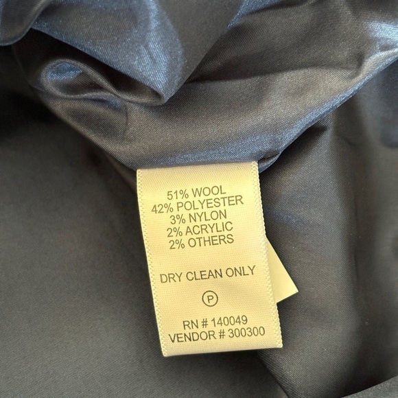 VTG Chadwick Maxi Skirt Plaid Womens Size 14 High Rise Wool Blend Cottagecore - Picture 10 of 13